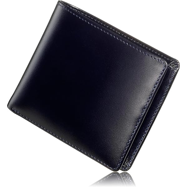 Amazon | [東京下町工房] 二つ折り メンズ 財布 本革【匠の技日本製